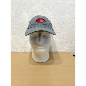 Costa Del Mar Trucker Hat Gray White Mesh Red Logo Adjustable Cap